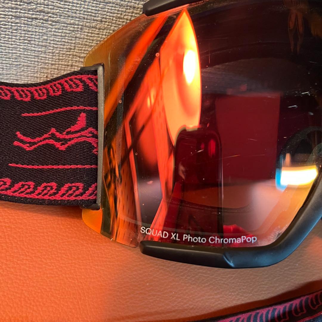 Smith SQUAD XL Photo ChromaPop ゴーグル