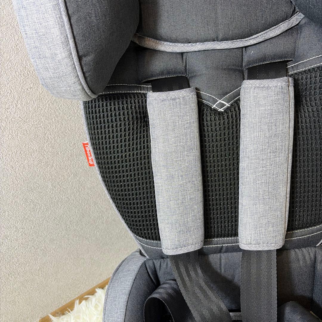 【ほぼ未使用】日本育児 トラベルベスト EVO チャイルドシート