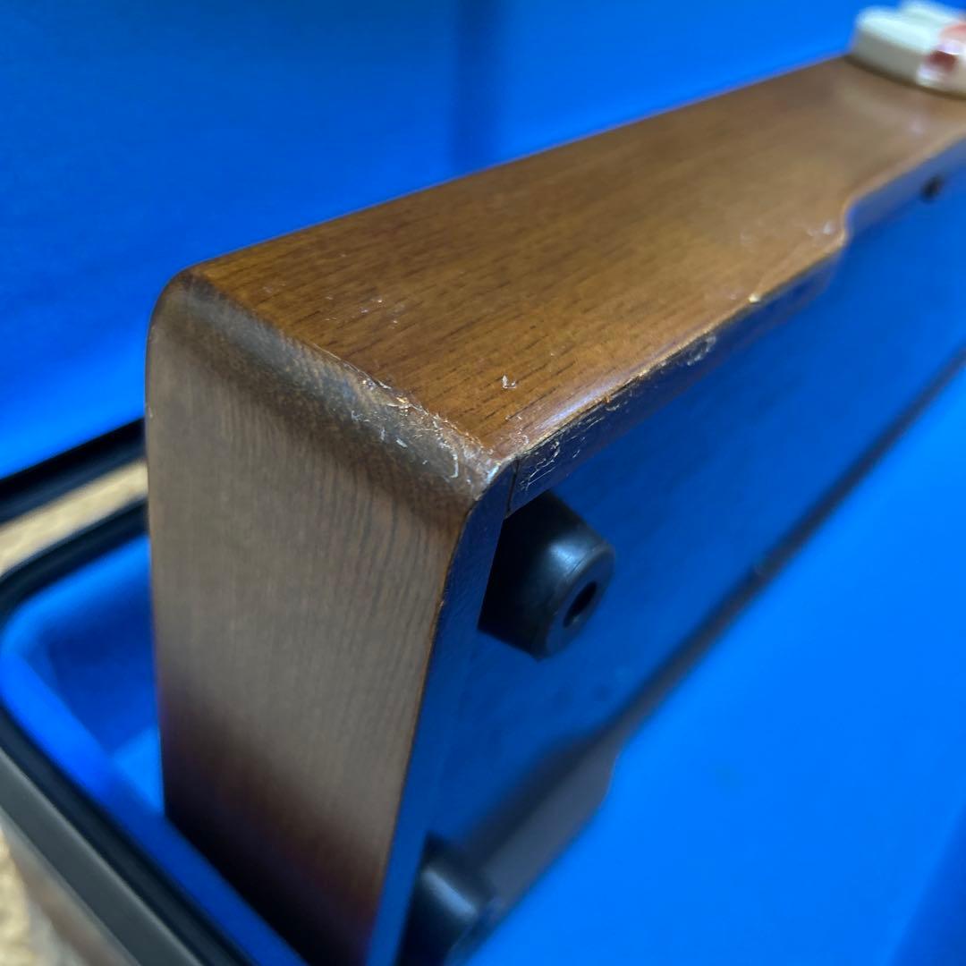 美品　スズキ大正琴 和樂　TES-101 木目調 ハードケース付き