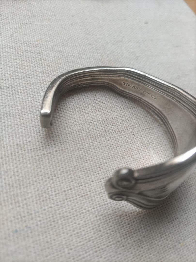 希少入手困難★Tiffany&co.★バングル★シルバー★カトラリー★ブレス