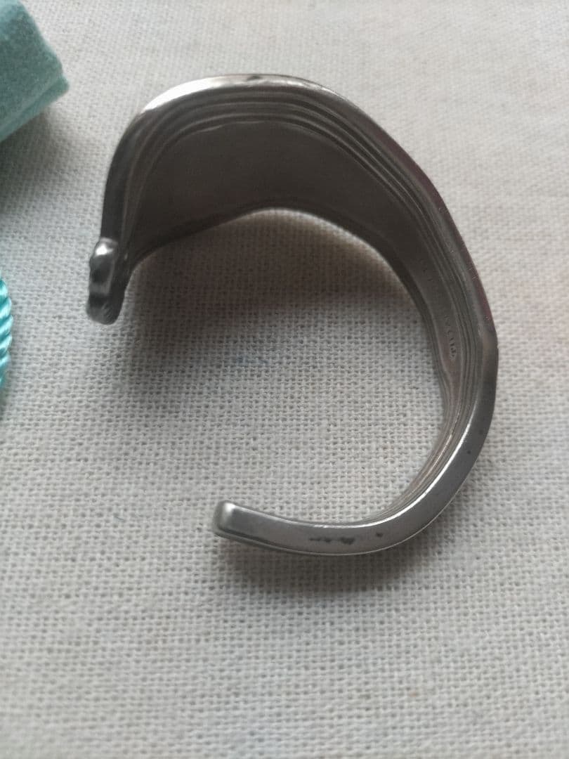 希少入手困難★Tiffany&co.★バングル★シルバー★カトラリー★ブレス