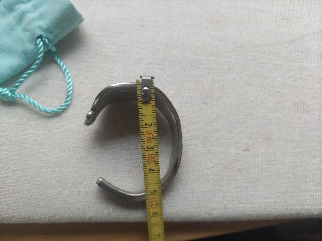 希少入手困難★Tiffany&co.★バングル★シルバー★カトラリー★ブレス