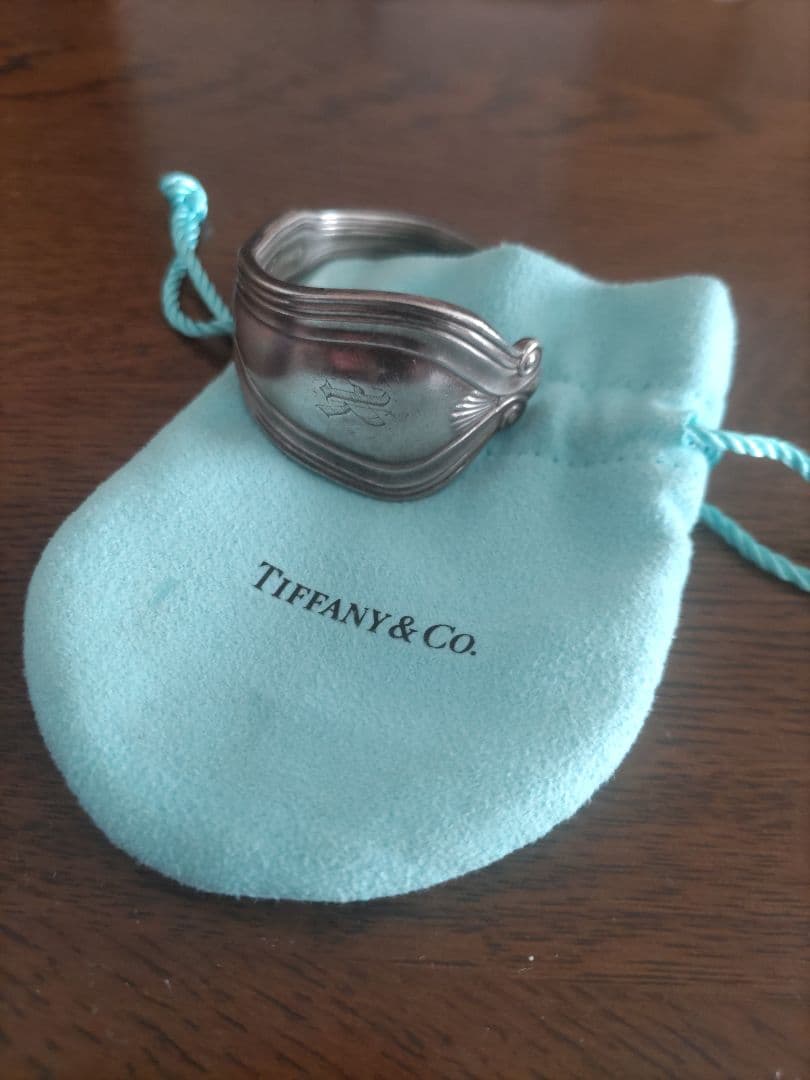 希少入手困難★Tiffany&co.★バングル★シルバー★カトラリー★ブレス