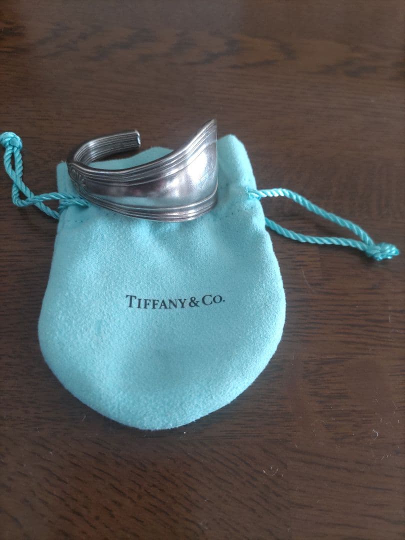 希少入手困難★Tiffany&co.★バングル★シルバー★カトラリー★ブレス