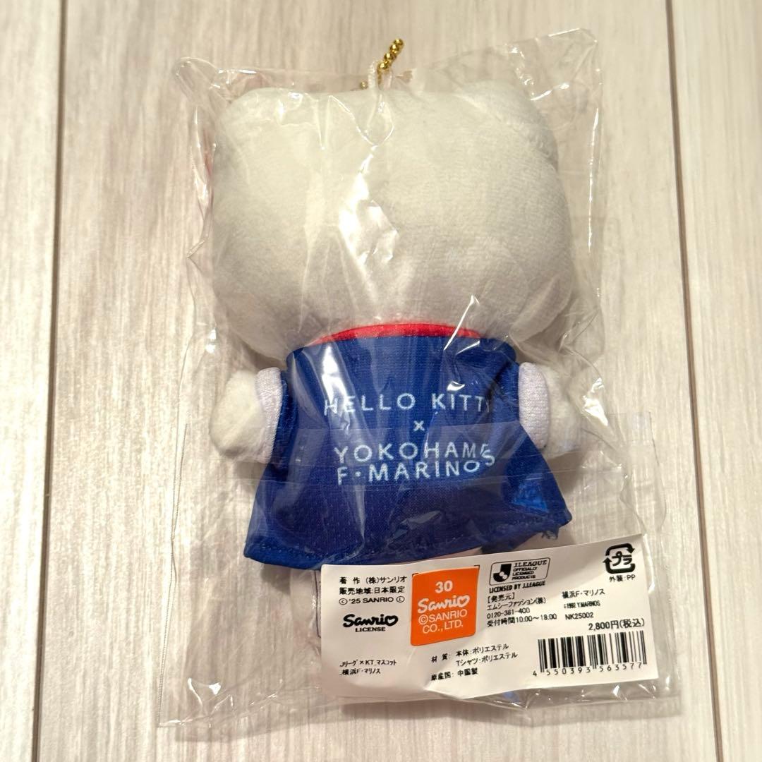 【横浜F•マリノス】Jリーグ×KTマスコット 横浜F•マリノス