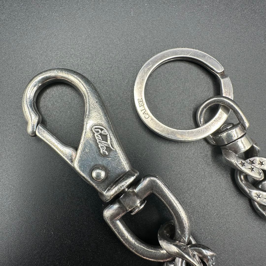 専用　Calee ウォレットチェーン　SV925