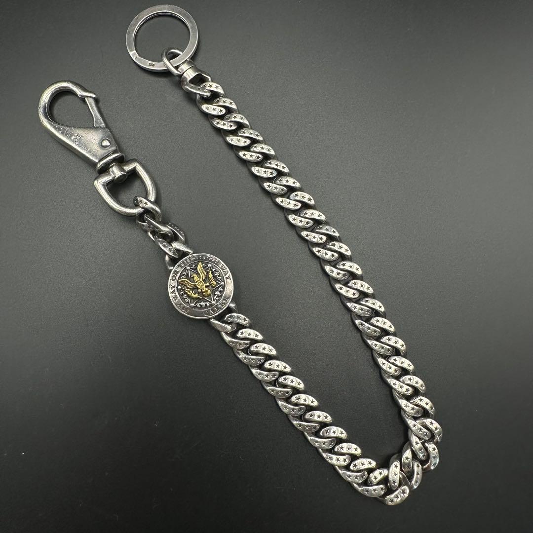 専用　Calee ウォレットチェーン　SV925