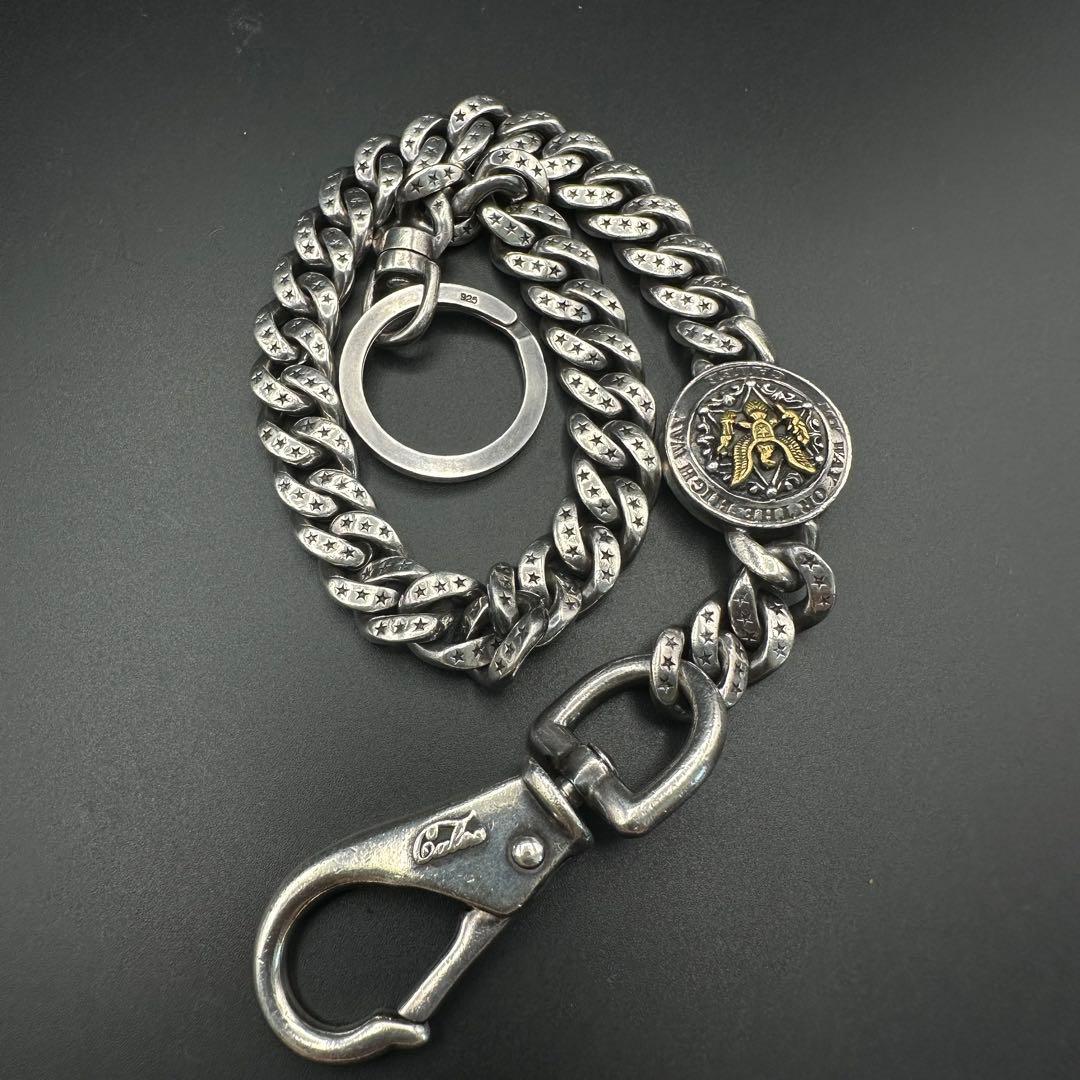 専用　Calee ウォレットチェーン　SV925