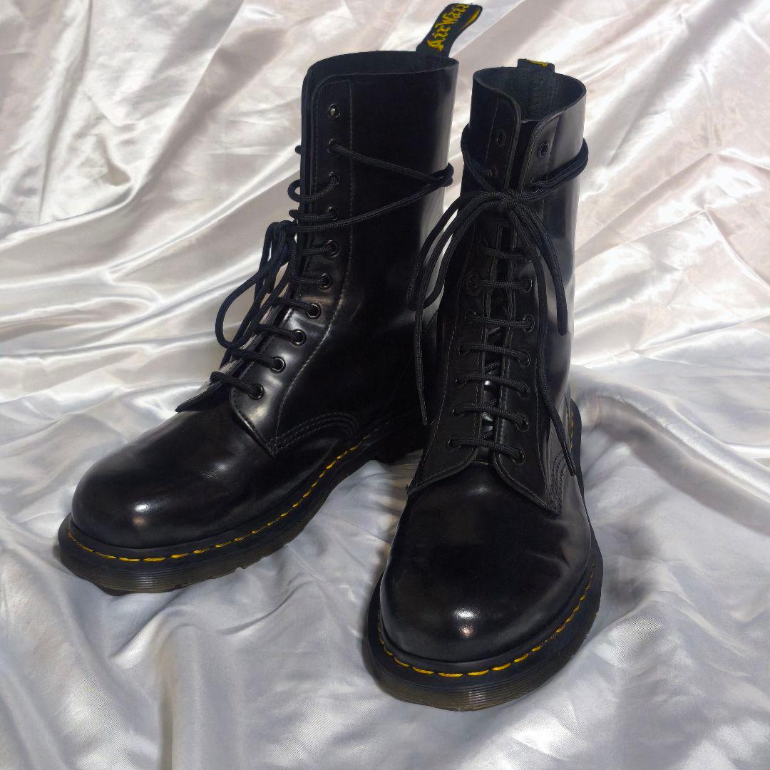 Dr .Martens 1490 10ホール UK10 ブーツ ドクターマーチン