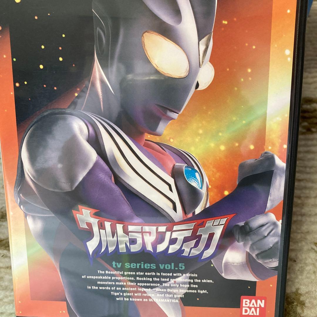 ウルトラマンティガ(5)