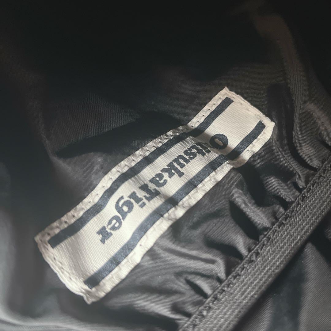 オニツカタイガー ミニバックパック 虎刺繍