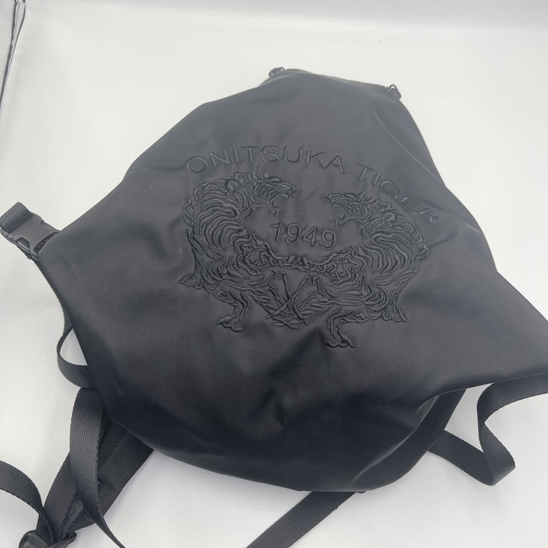 オニツカタイガー ミニバックパック 虎刺繍