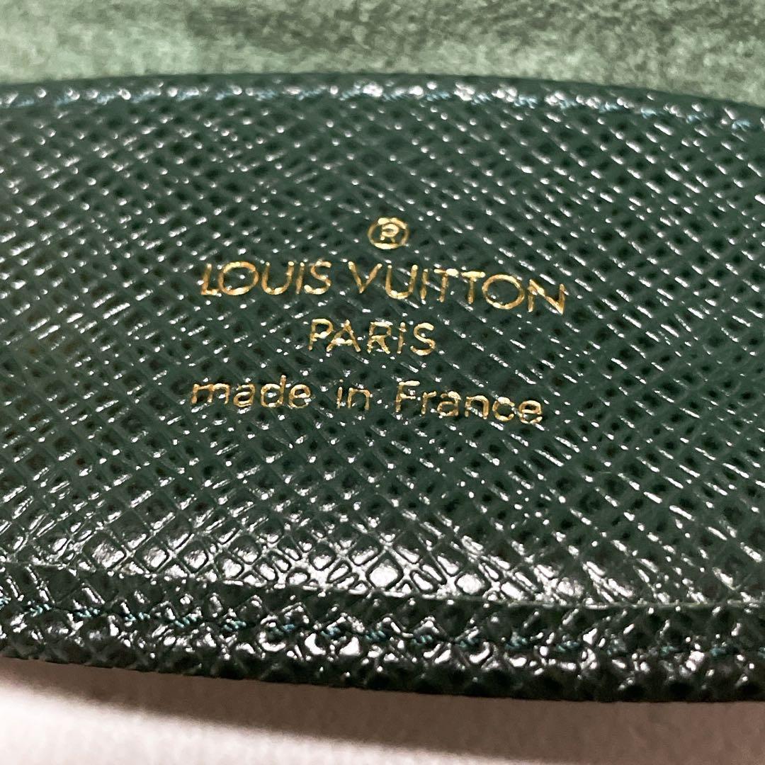 LOUIS VUITTON カフス ブトン ドゥ マンシェット タイガ ゴールド