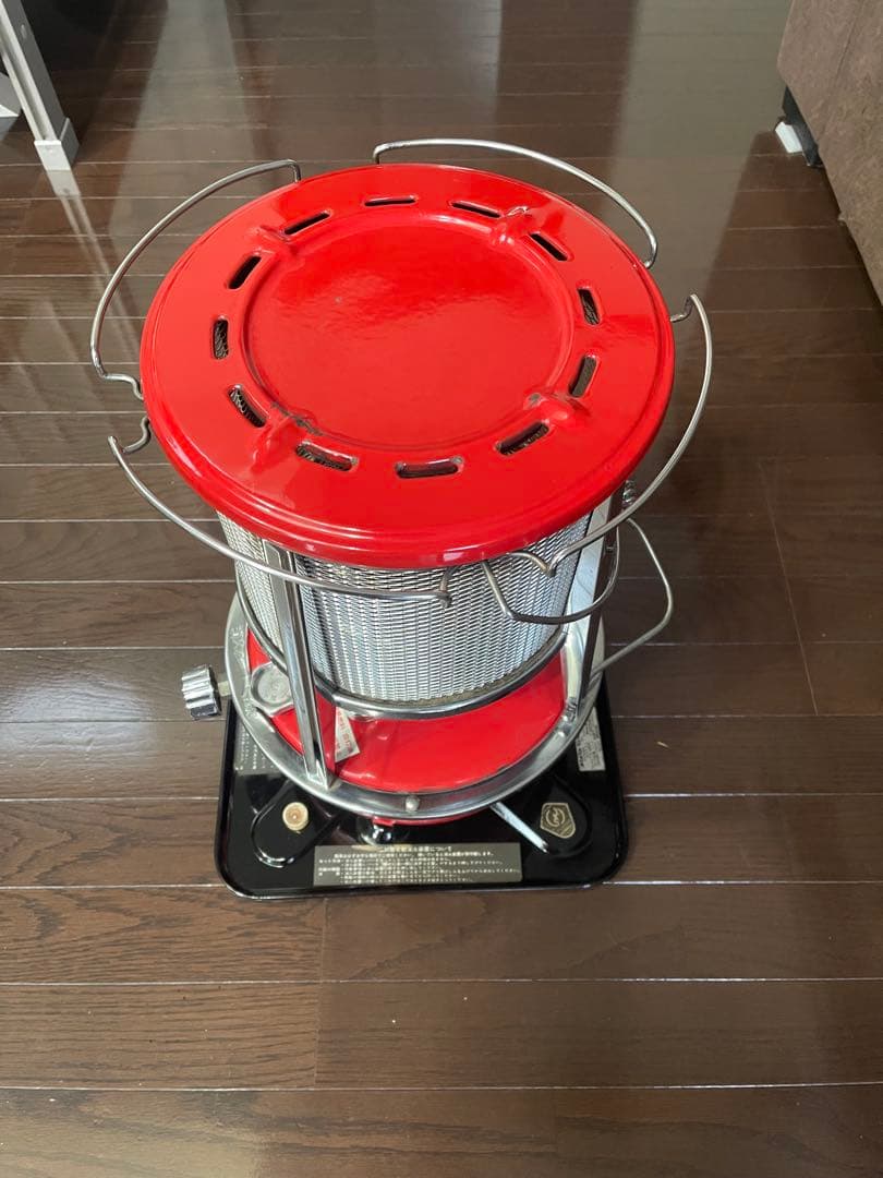 フジカ　石油ストーブ KSPー1(赤)