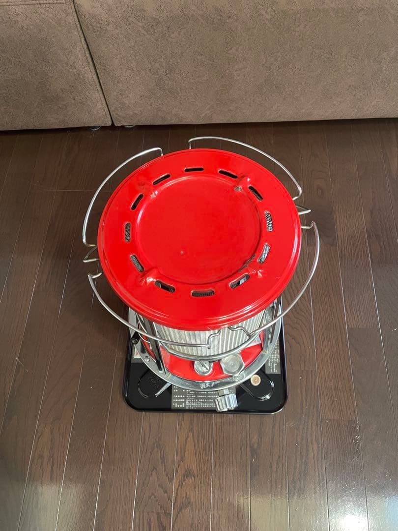 フジカ　石油ストーブ KSPー1(赤)