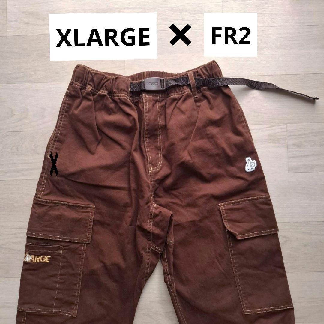 【希少】美品 XLARGE×FR2 コラボカーゴパンツ エクストララージ