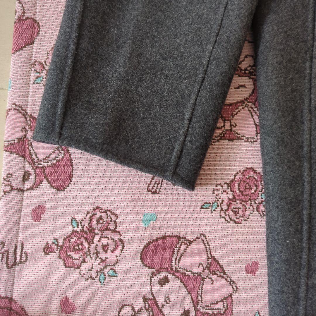 大特価‼　スーペリアランロングコート　チャコールグレー