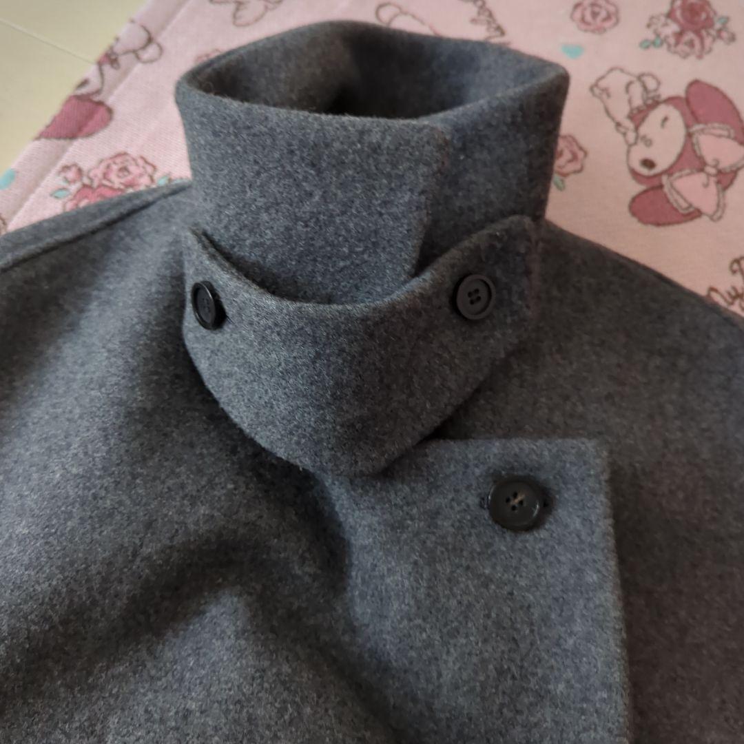 大特価‼　スーペリアランロングコート　チャコールグレー