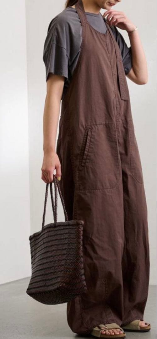 25　フレームワーク　エンシュクウェザーホルダーサロペット