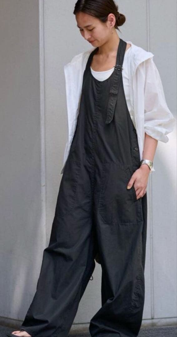 25　フレームワーク　エンシュクウェザーホルダーサロペット