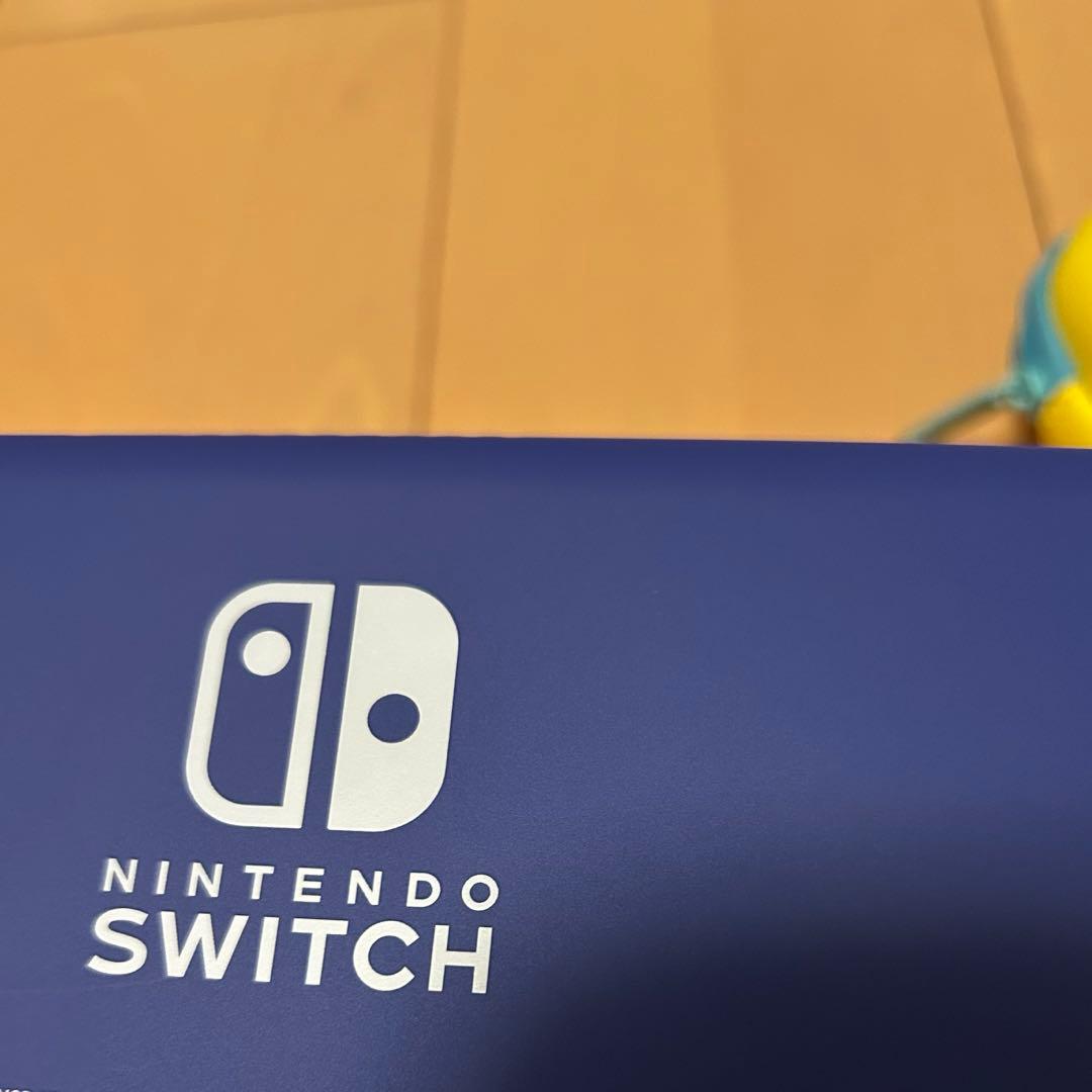 ニンテンドースイッチライト　ブルー　スマブラ　ケース等付き