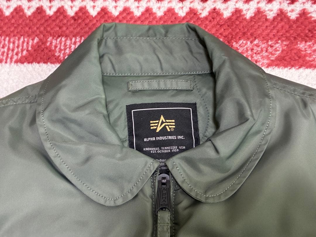 【美品】ALPHA社 CWU-45/P NOMEX調 [ベルクロ4箇所付]