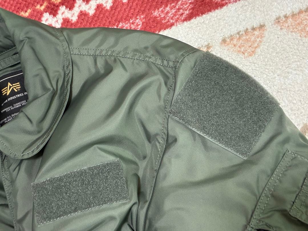 【美品】ALPHA社 CWU-45/P NOMEX調 [ベルクロ4箇所付]