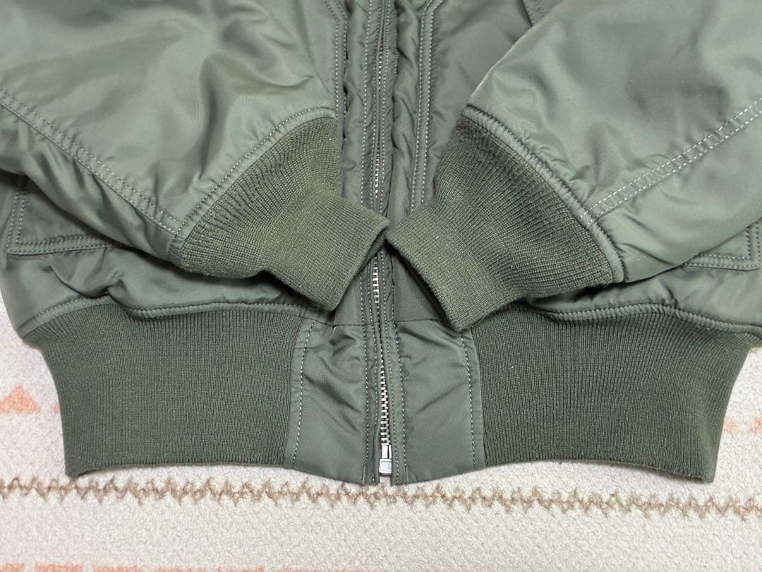 【美品】ALPHA社 CWU-45/P NOMEX調 [ベルクロ4箇所付]