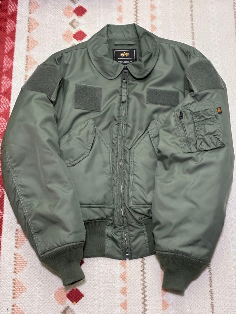 【美品】ALPHA社 CWU-45/P NOMEX調 [ベルクロ4箇所付]