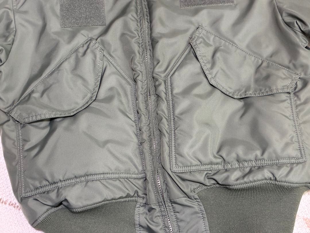 【美品】ALPHA社 CWU-45/P NOMEX調 [ベルクロ4箇所付]