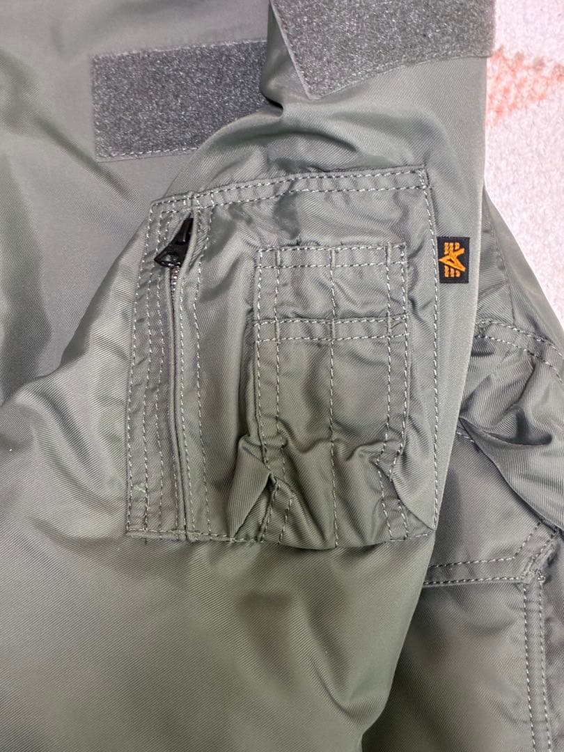 【美品】ALPHA社 CWU-45/P NOMEX調 [ベルクロ4箇所付]