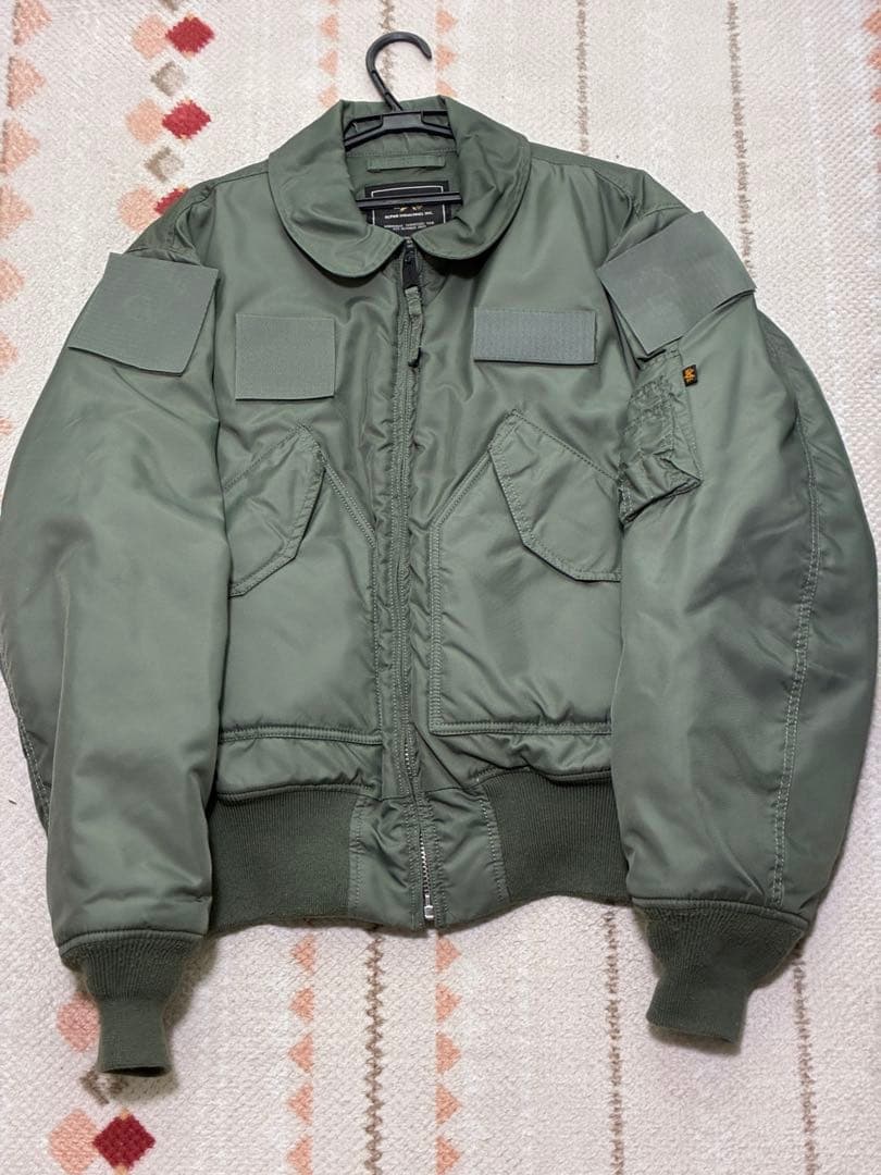 【美品】ALPHA社 CWU-45/P NOMEX調 [ベルクロ4箇所付]