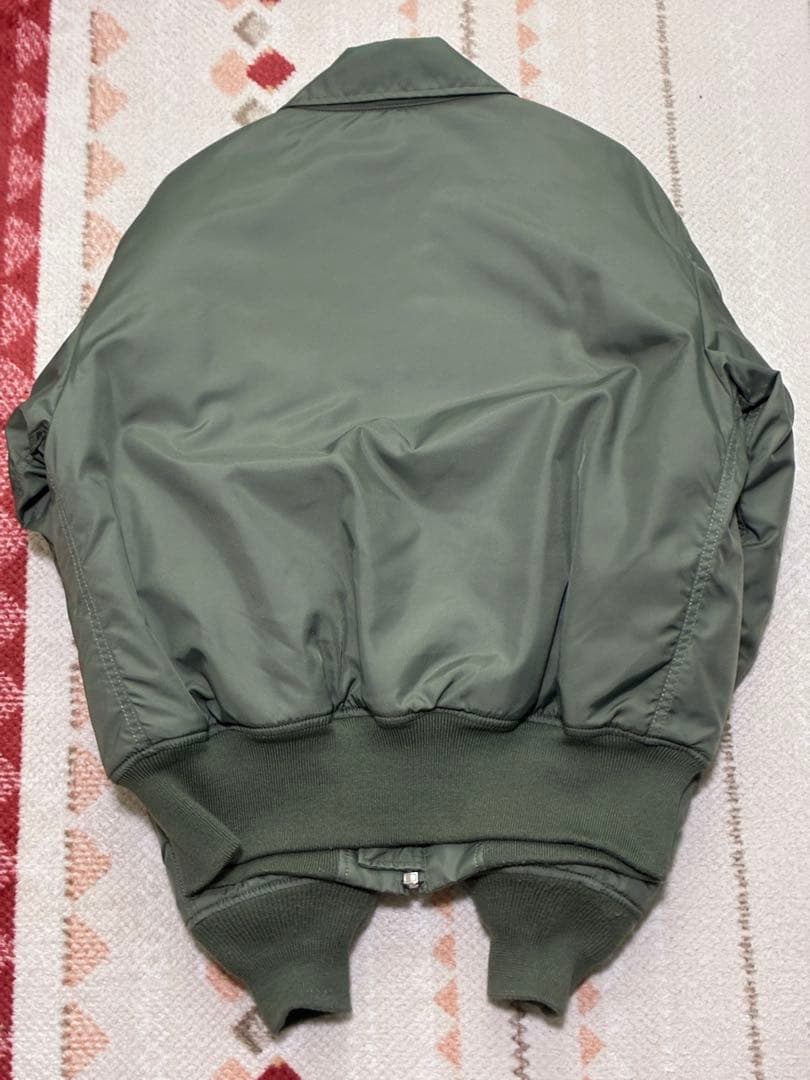 【美品】ALPHA社 CWU-45/P NOMEX調 [ベルクロ4箇所付]