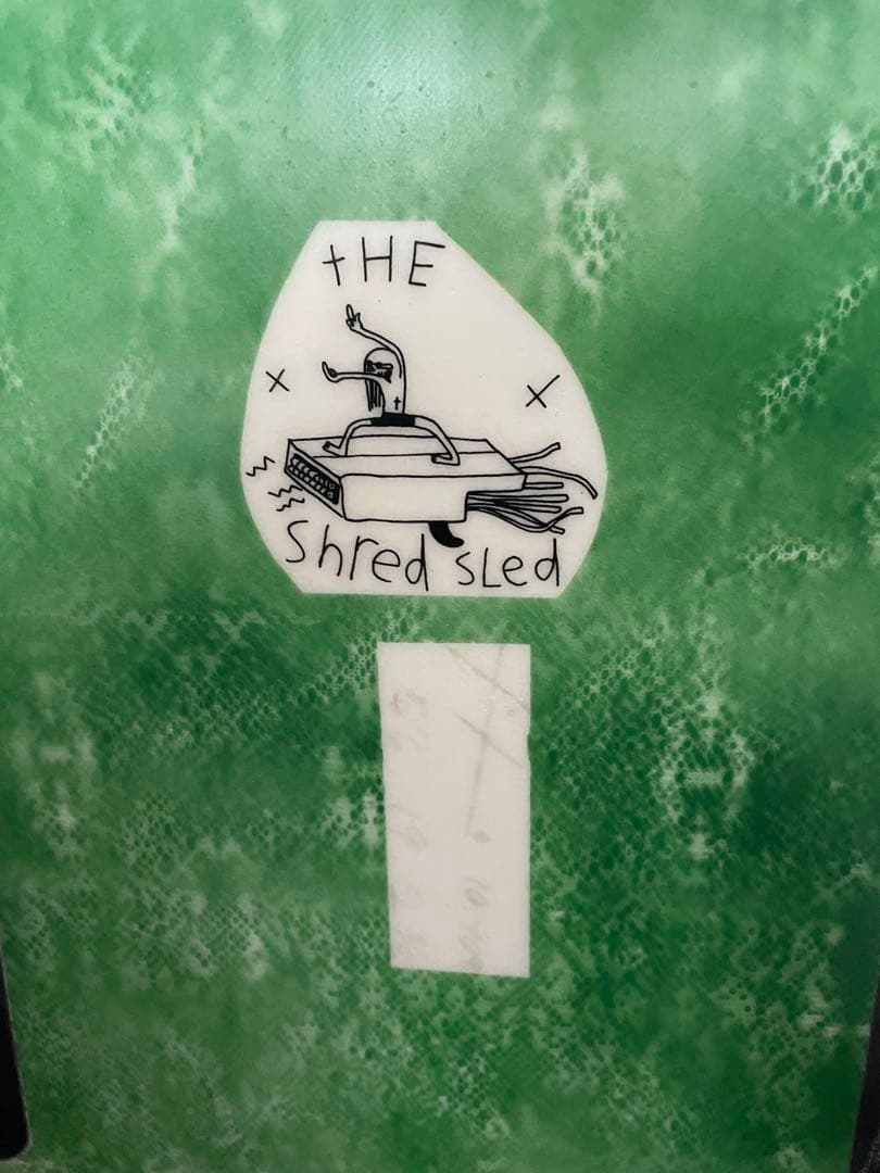 ヘイデンサーフボード！Shred sled 5.6 Future Flex