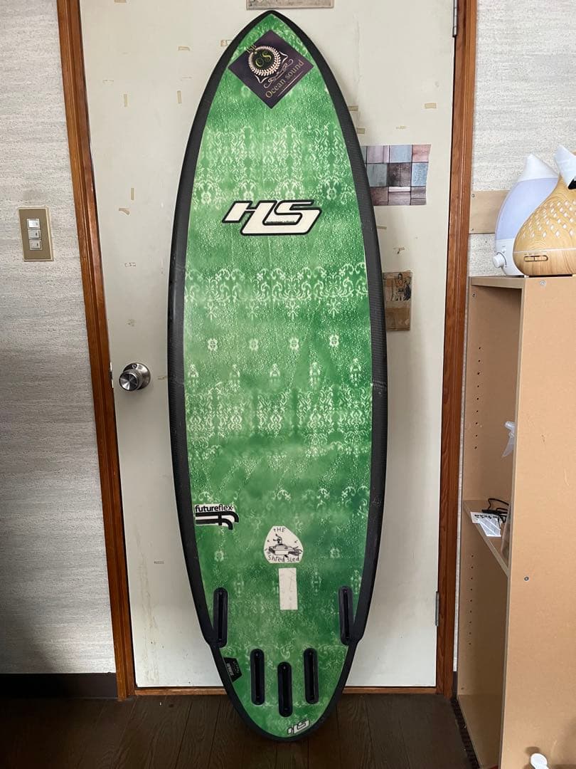 ヘイデンサーフボード！Shred sled 5.6 Future Flex