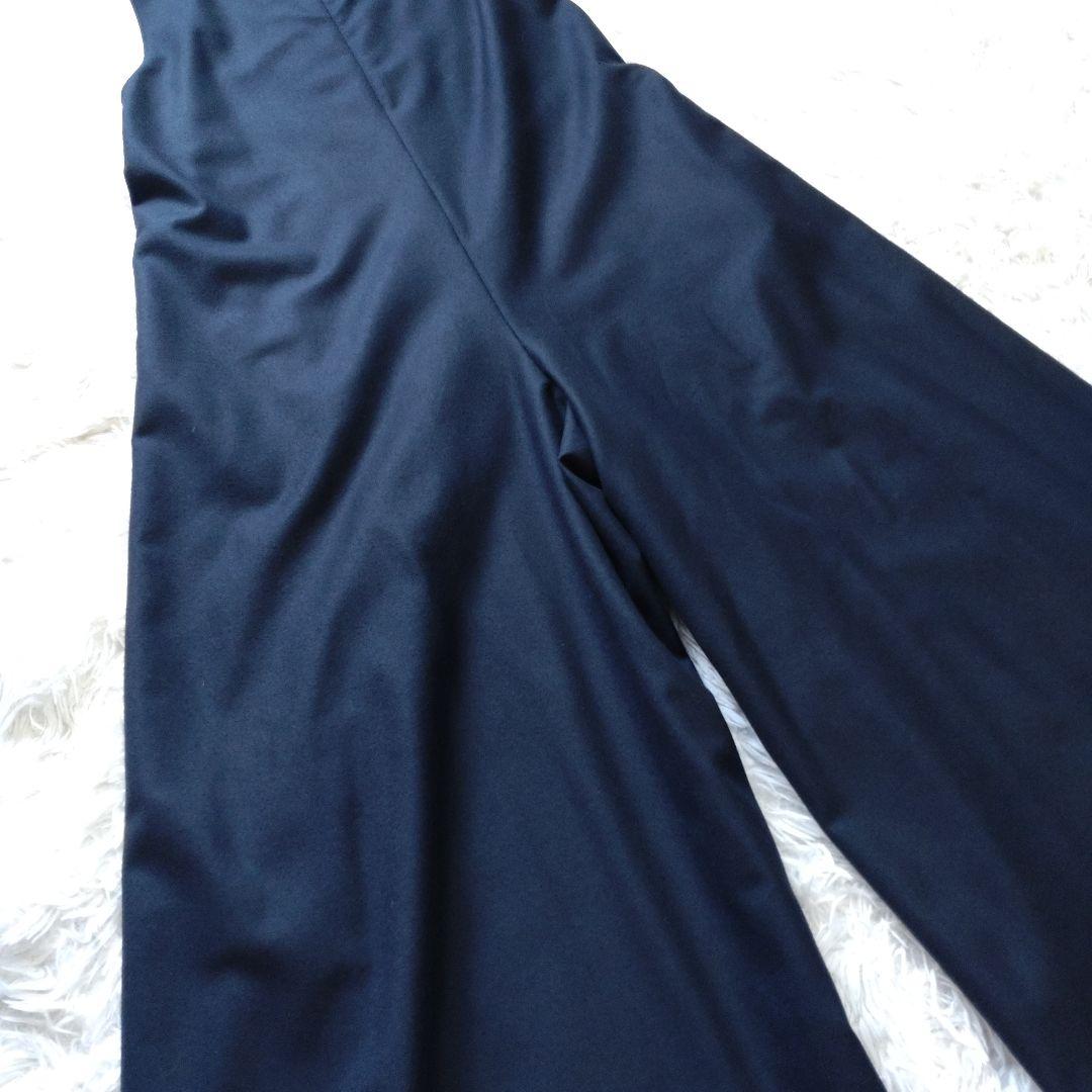 GALERIE VIE ウールフランネル オールインワン ブラック 2022AW