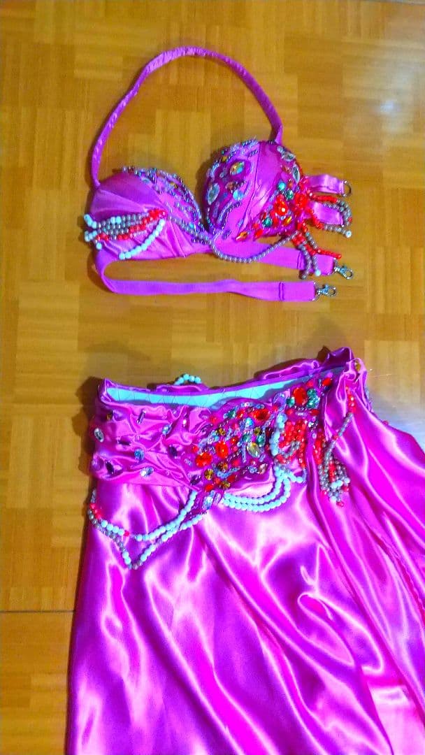 ベリーダンス衣裳、お値下げしました