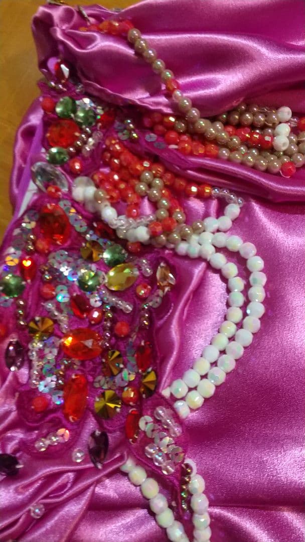 ベリーダンス衣裳、お値下げしました