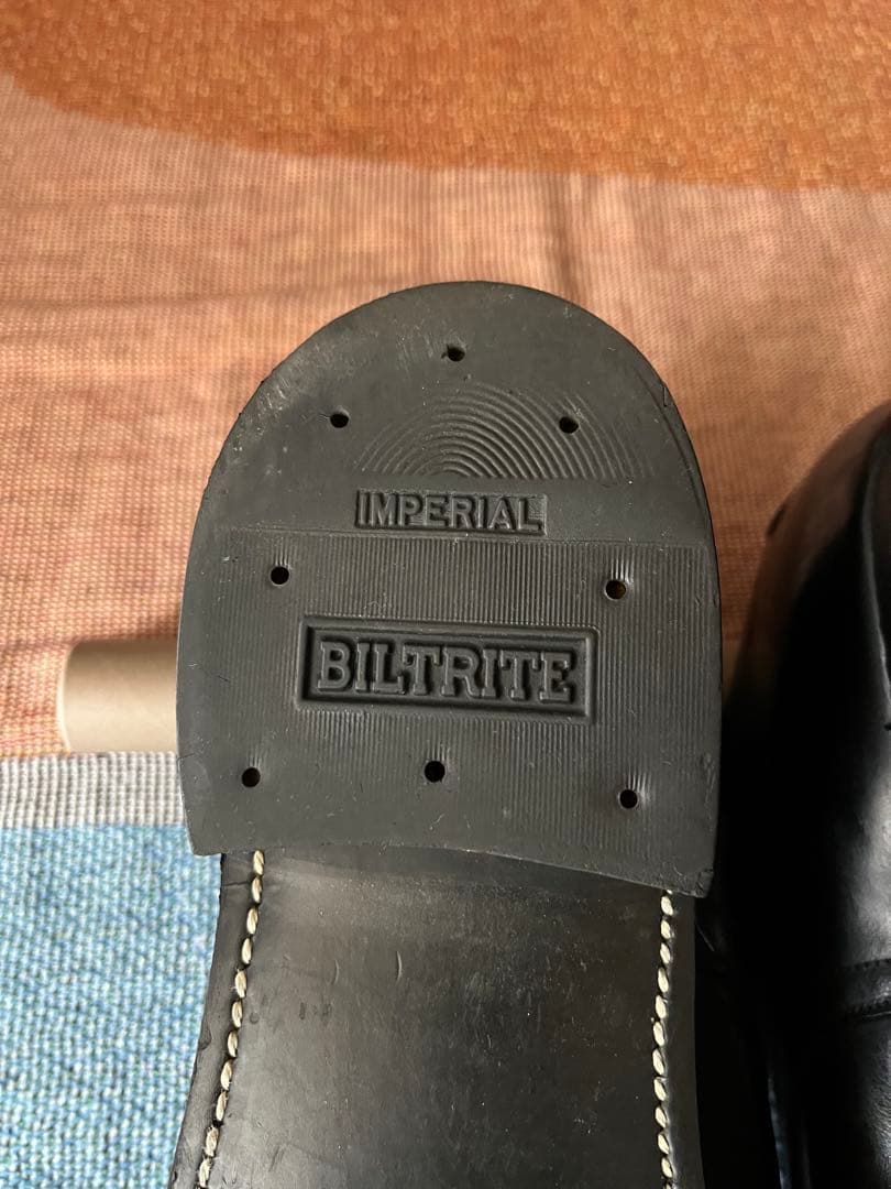 80s US NAVY サービスシューズ