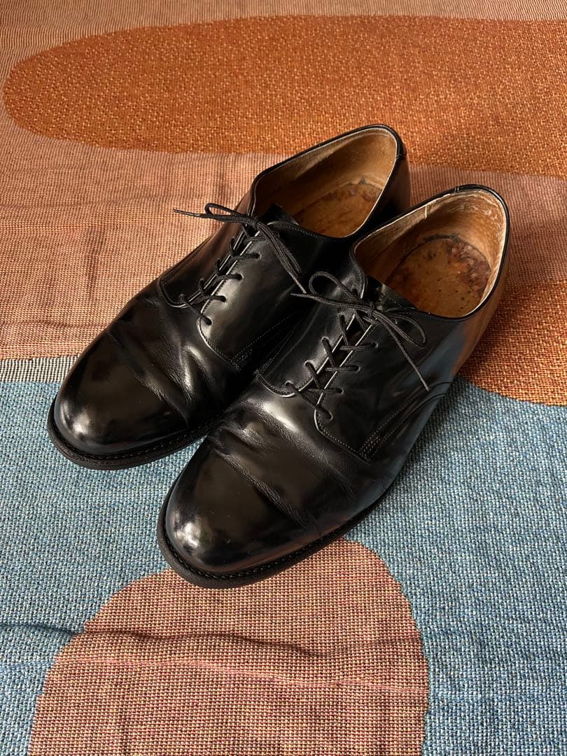 80s US NAVY サービスシューズ