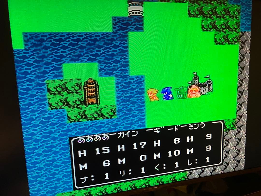 海外　レア　ファミコン　FC ファイナルファンタジー