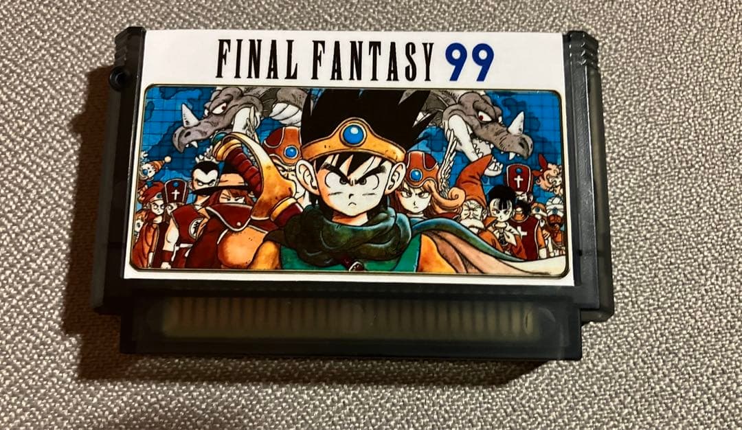 海外　レア　ファミコン　FC ファイナルファンタジー