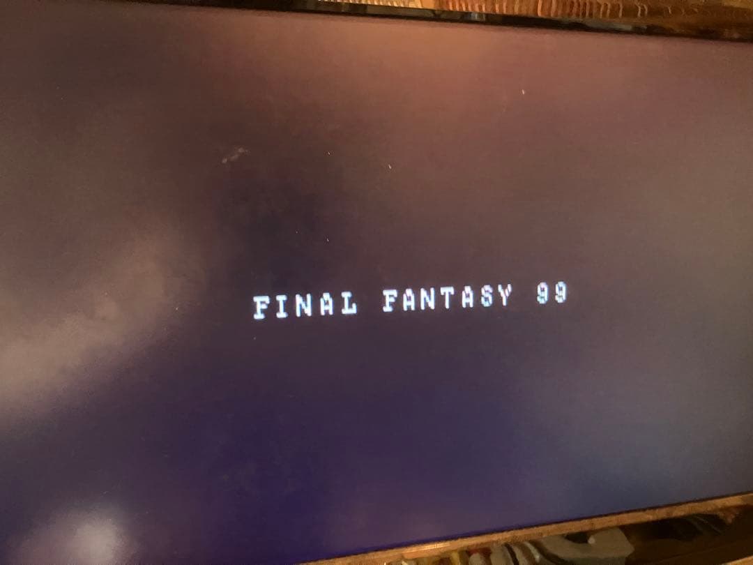 海外　レア　ファミコン　FC ファイナルファンタジー