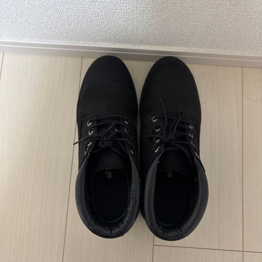 Timberland ティンバーランド　ブラックハイカットブーツスエード　レザー
