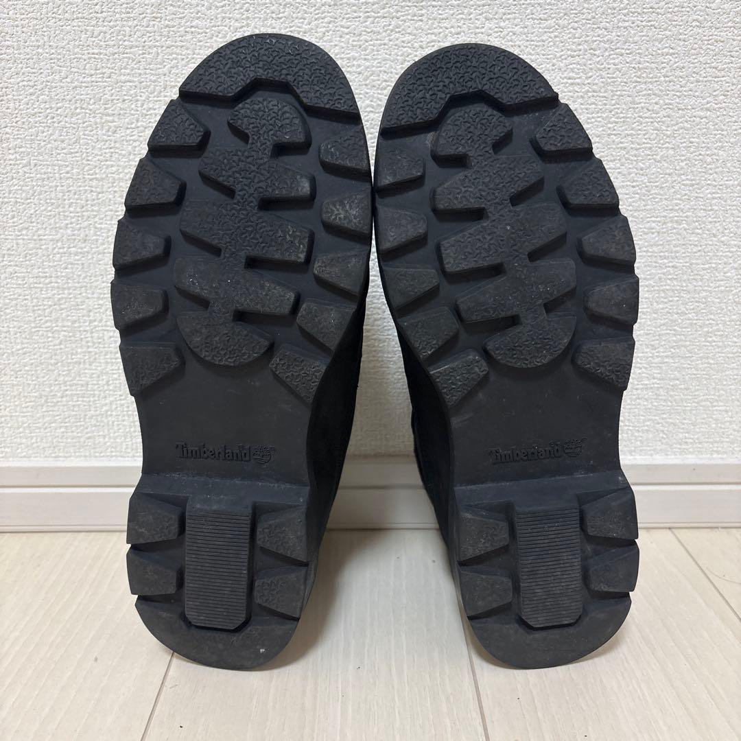 Timberland ティンバーランド　ブラックハイカットブーツスエード　レザー