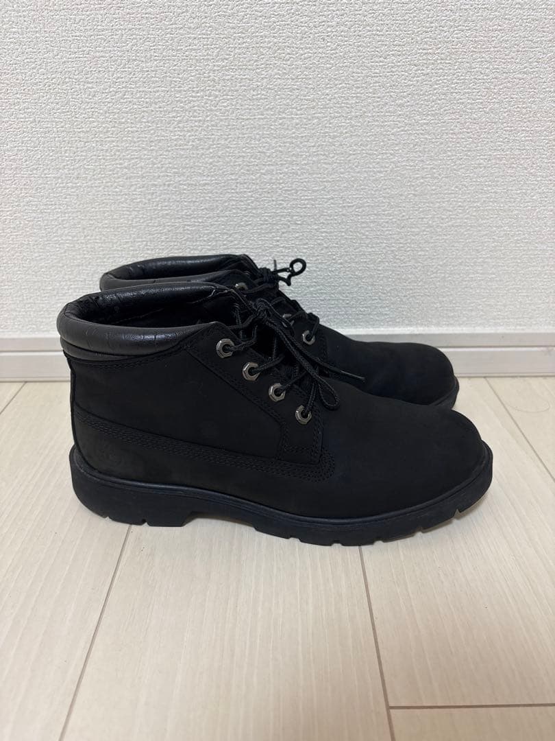 Timberland ティンバーランド　ブラックハイカットブーツスエード　レザー