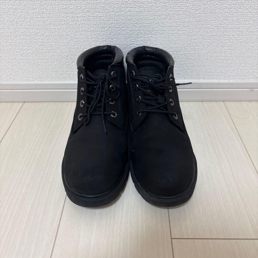 Timberland ティンバーランド　ブラックハイカットブーツスエード　レザー