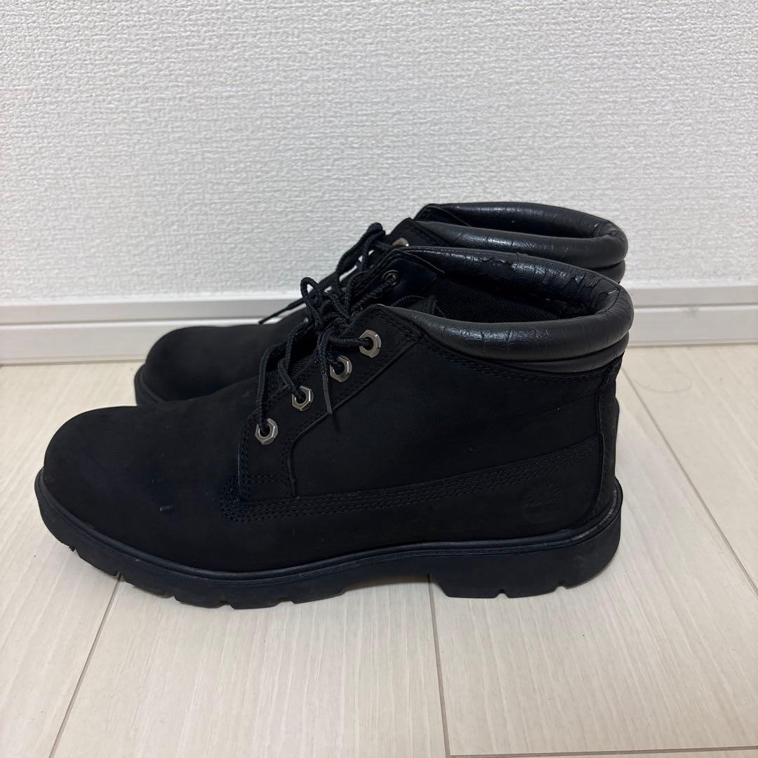 Timberland ティンバーランド　ブラックハイカットブーツスエード　レザー