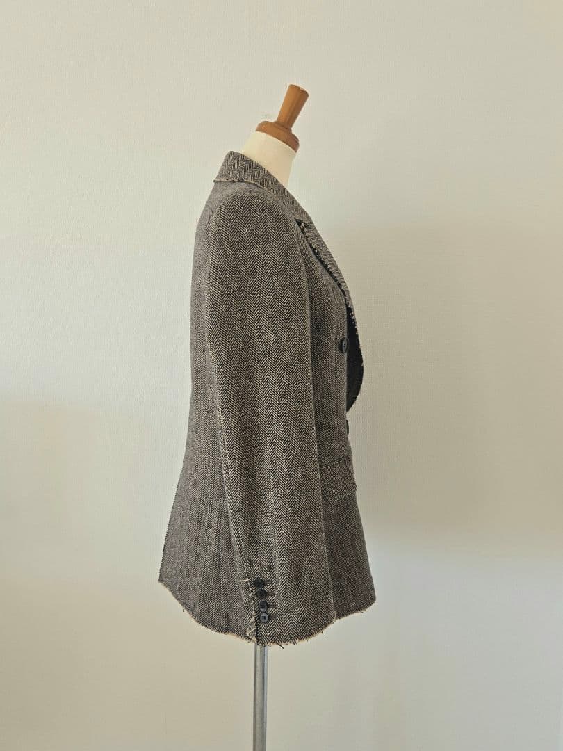 極美品☆Plage Tweed Classic ジャケット ブラウン 36