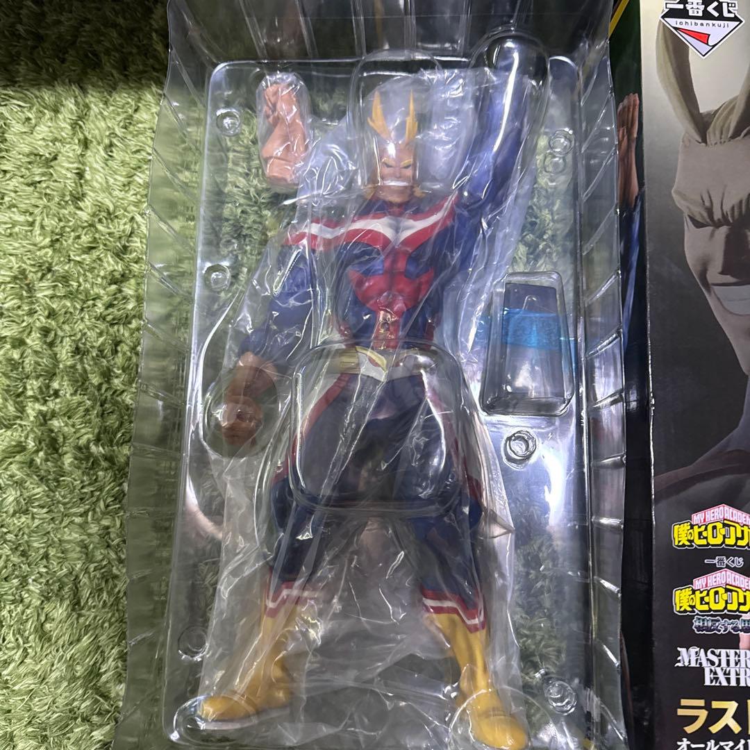 一番くじヒロアカ相反する思い　ラストワン賞 オールマイト